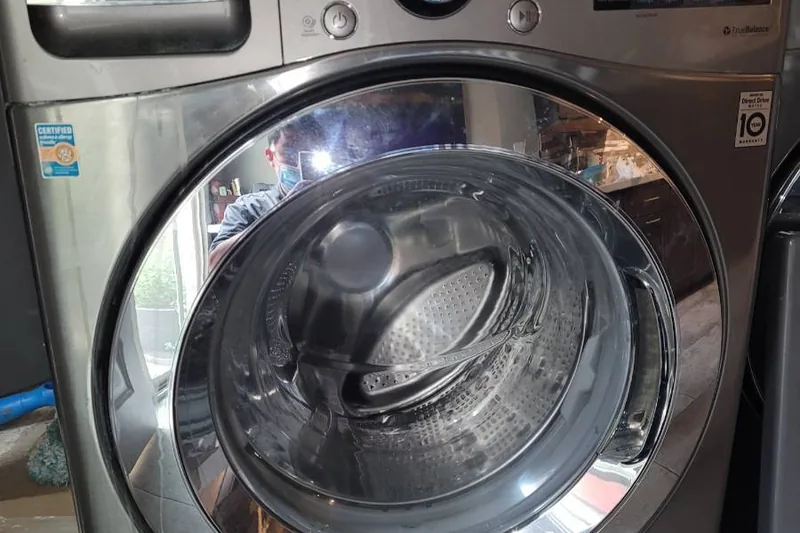 Palo Alto, CA washer repair - direct-drive inverter motor, suspension dampeners, and drain pump service